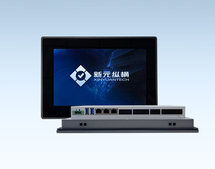 嵌入式无风扇工控机
